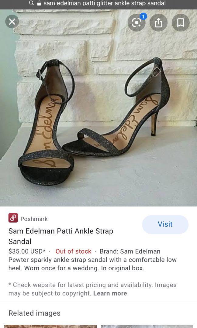 sam edelman sparkly heels