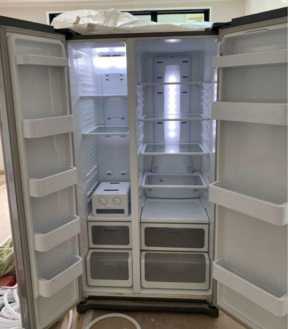 Samsung Double Doors Fridge, TV & Home Appliances, Kitchen Appliances