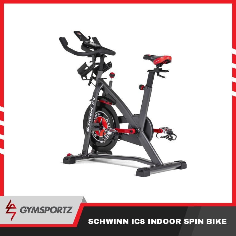 spin bike ic8 schwinn