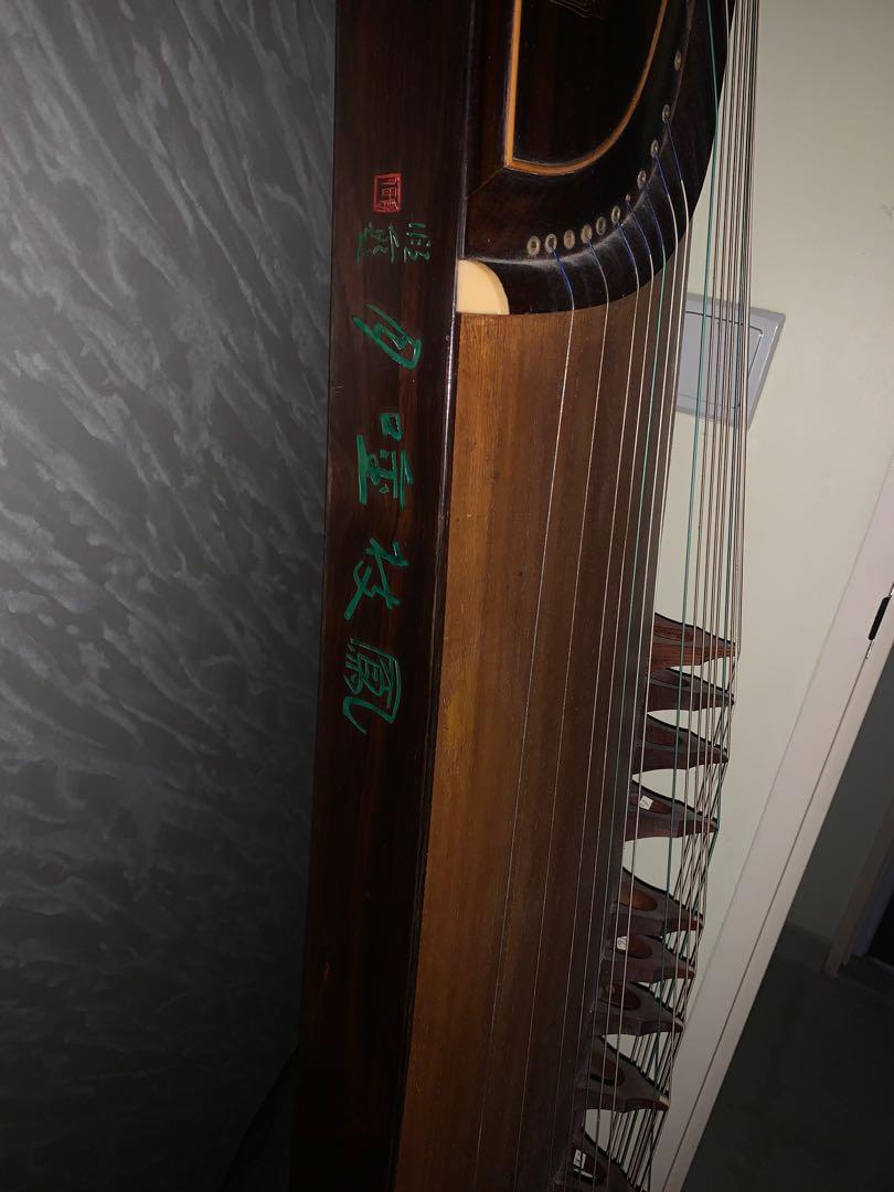 Second hand Guzheng, Hobbies & Toys, Music & Media, Musical Instruments