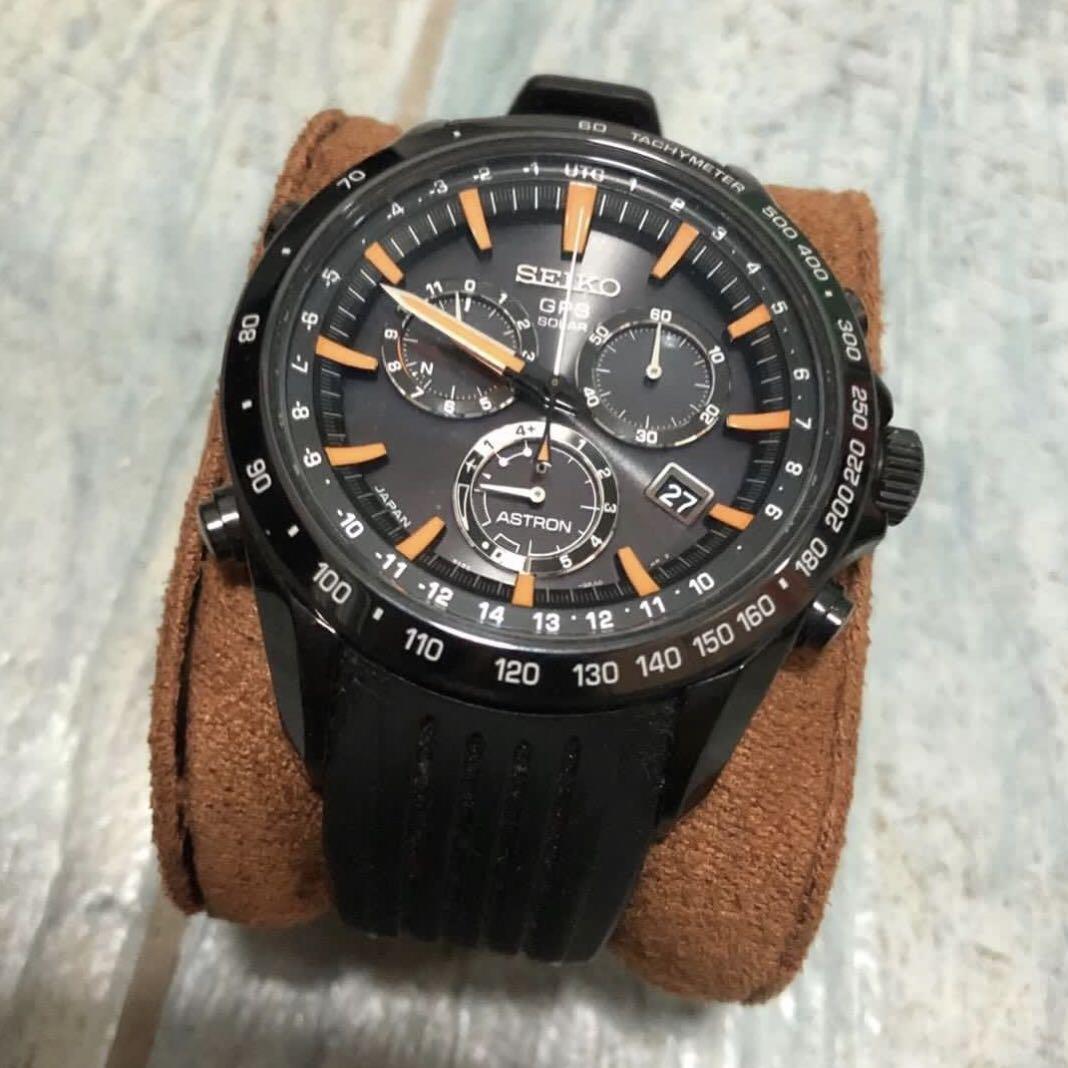Seiko Astron GPS Solar Watch SSE 017, Mobile Phones & Gadgets, Wearables &  Smart Watches on Carousell