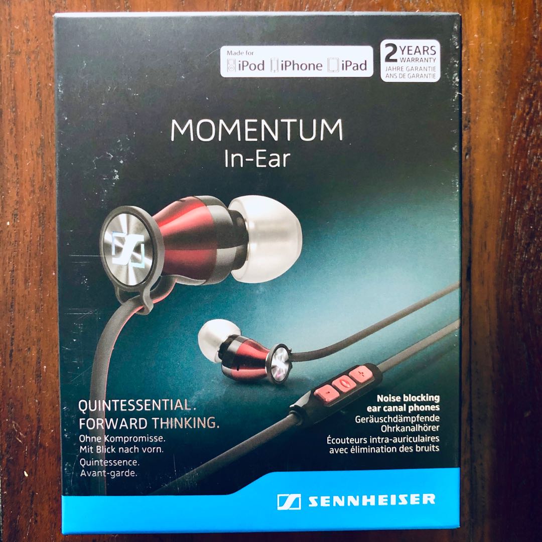 Sennheiser m2ie best sale