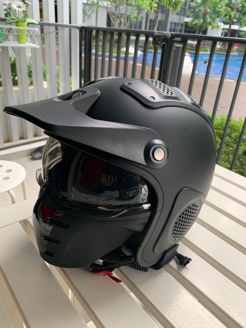 SHARK X DRAK helmet XL size Motorcycles Motorcycle Accessories