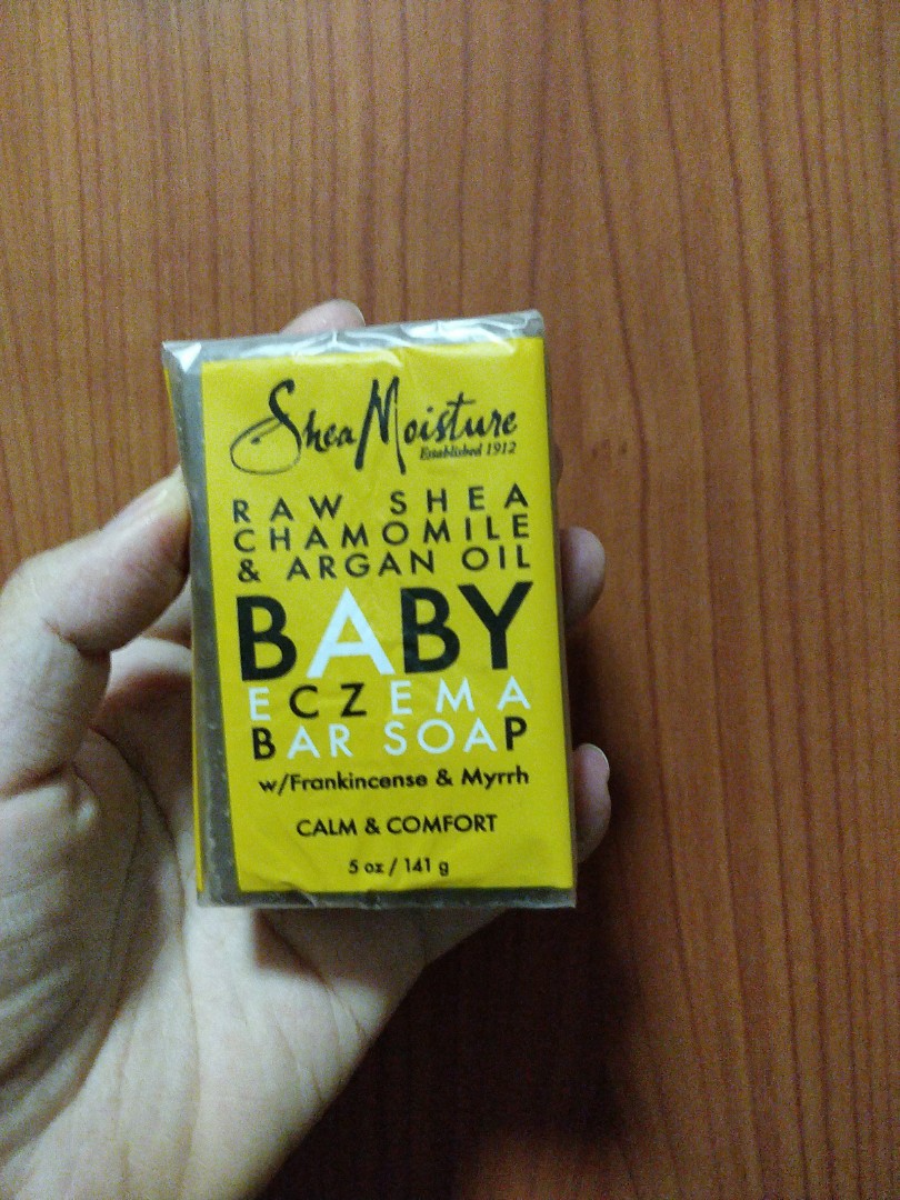 SheaMoisture Baby Eczema Soap Ready Stock