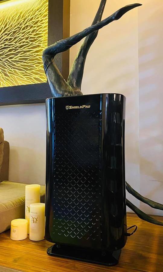 Shieldpro air deals purifier
