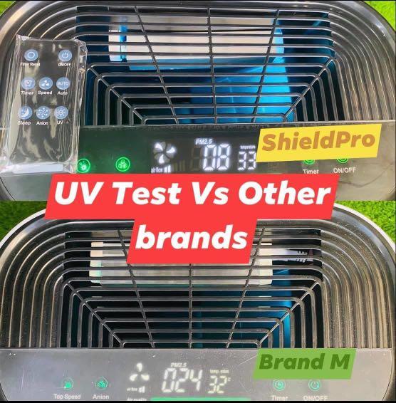 Shieldpro air deals purifier
