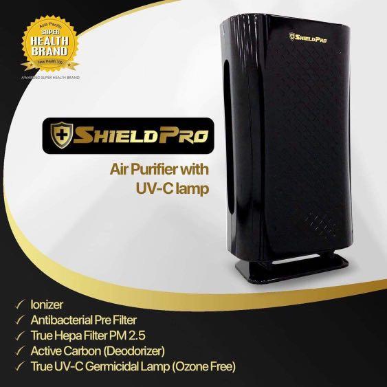 Shieldpro air deals purifier