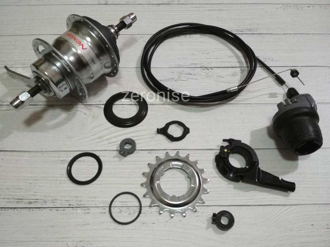 Internal gear top 7 speed