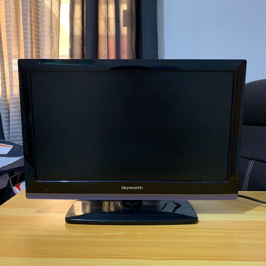 Skyworth TV monitor (can work as 2nd 