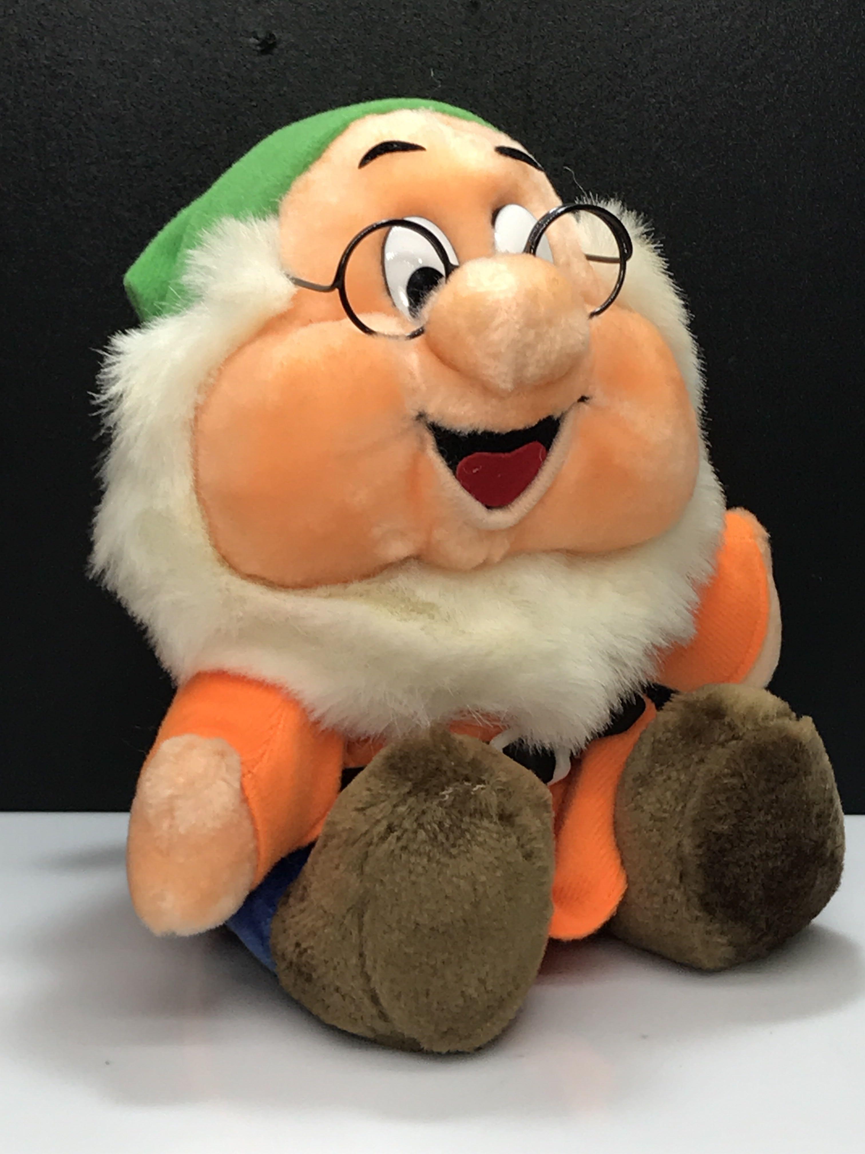 disney plush seven dwarfs