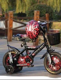 spiderman bicycle 14 inch