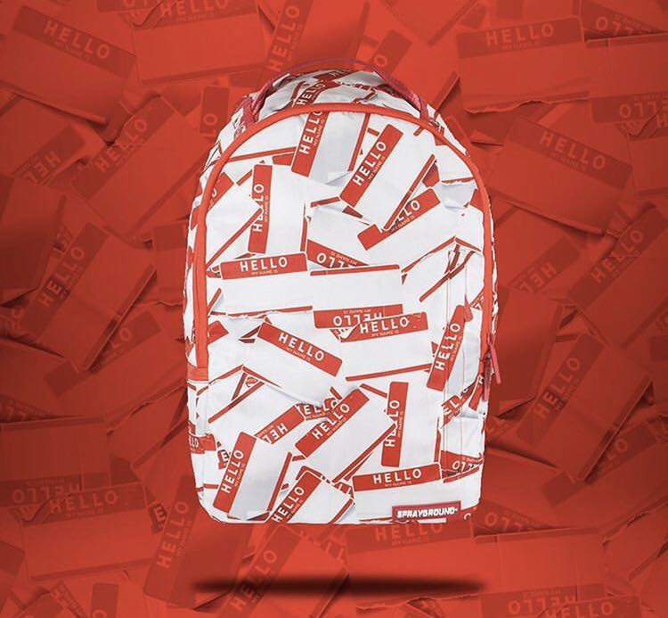 Sprayground tag clearance