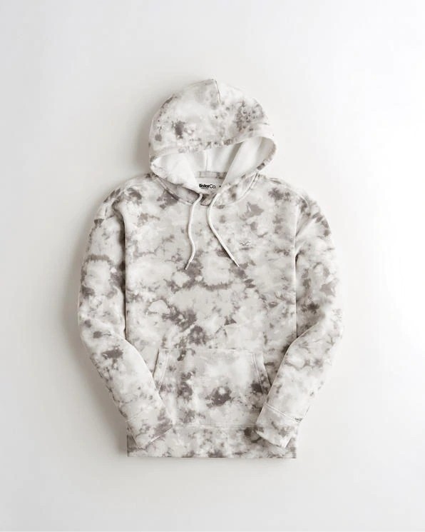 hollister marble hoodie
