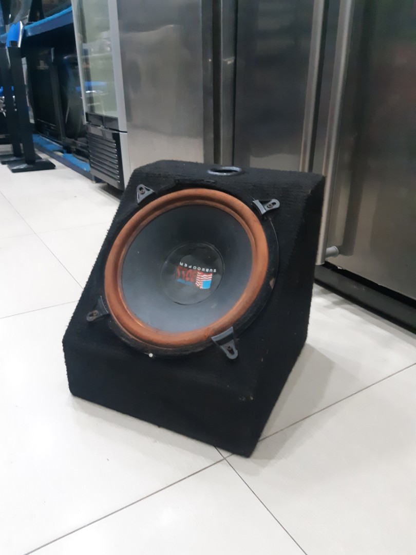 Speaker subwoofer 12 inch american boss sales