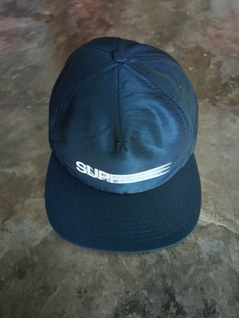 supreme motion logo cap