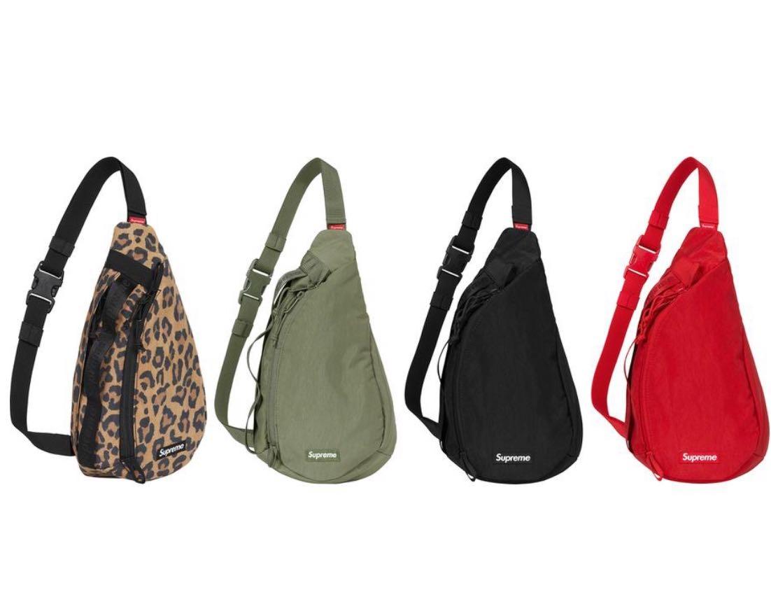 国内最安値! 20 FW Week 1 Supreme Bag Sling ショルダーバッグ Supreme FW20 Week 1 Sling Bag 》 🔥 New Arrival 🔥, 男裝, 袋, 腰袋
