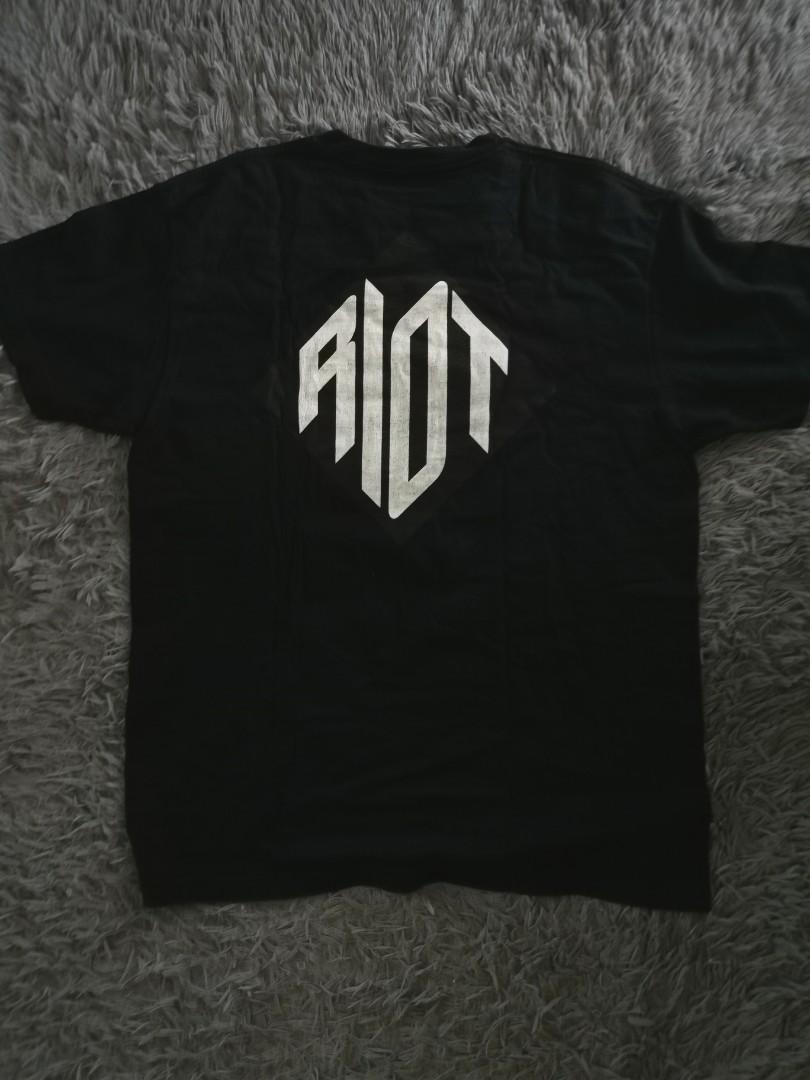 Supreme riot t shirt top