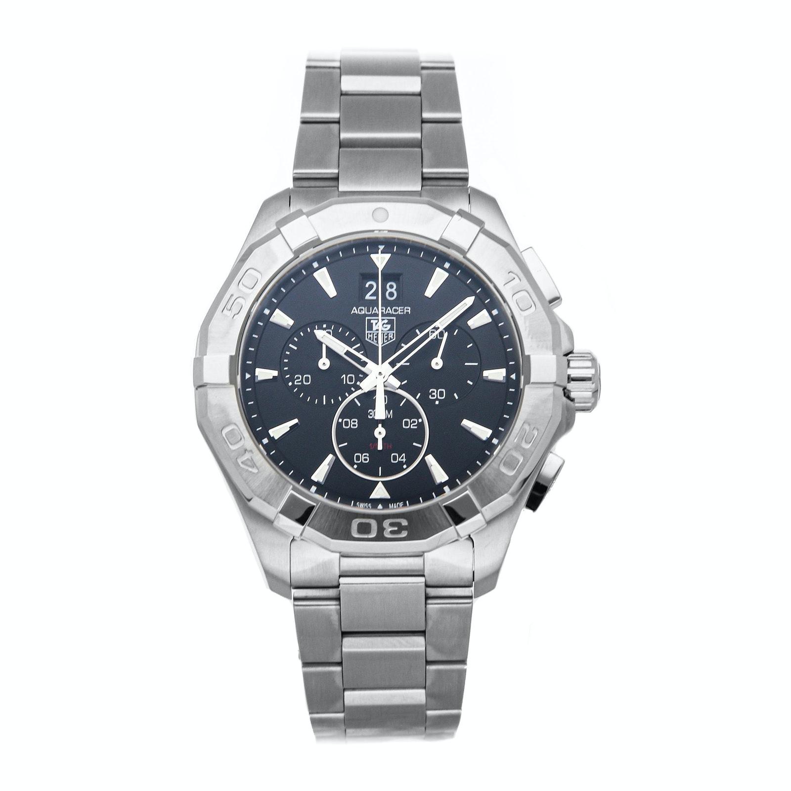 tag heuer aquaracer big date