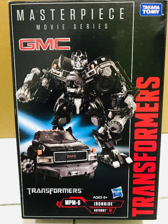 transformers mpm 6 ironhide