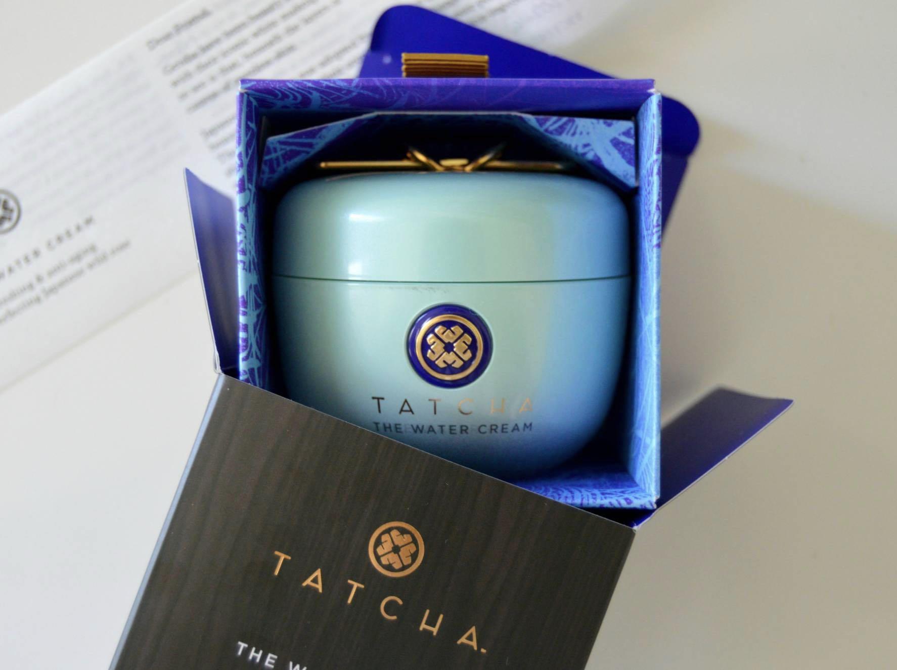 tatcha water moisturizer