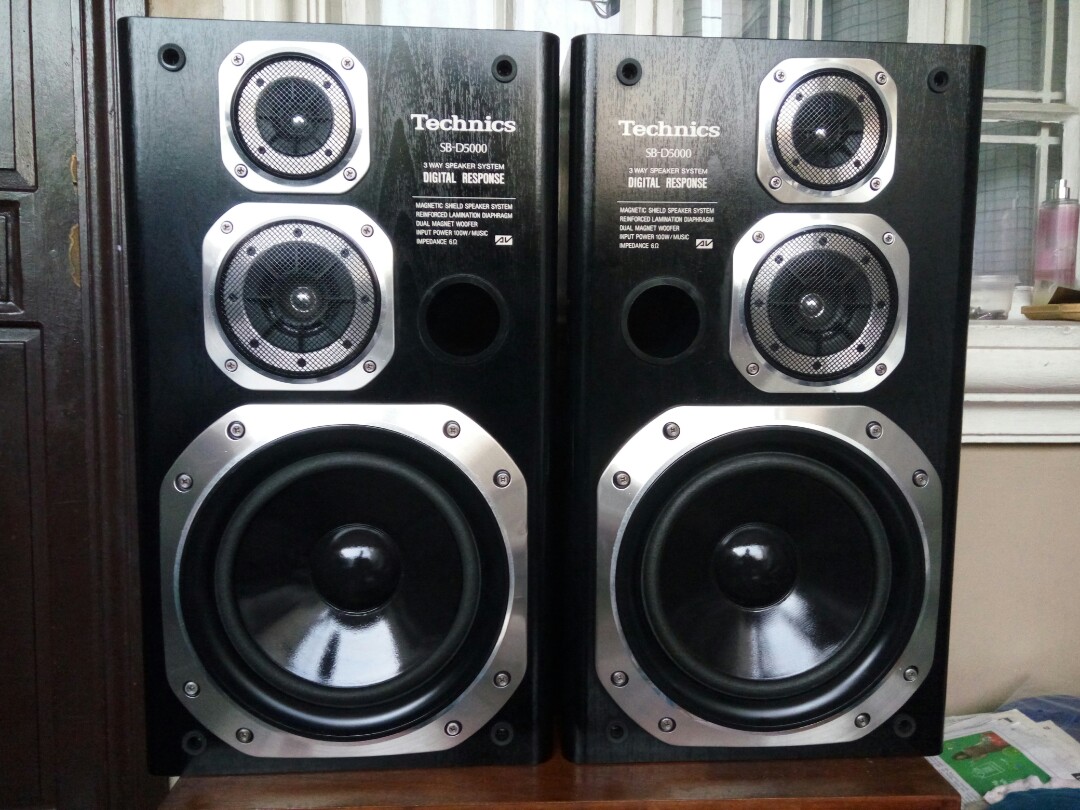 technics speaker system