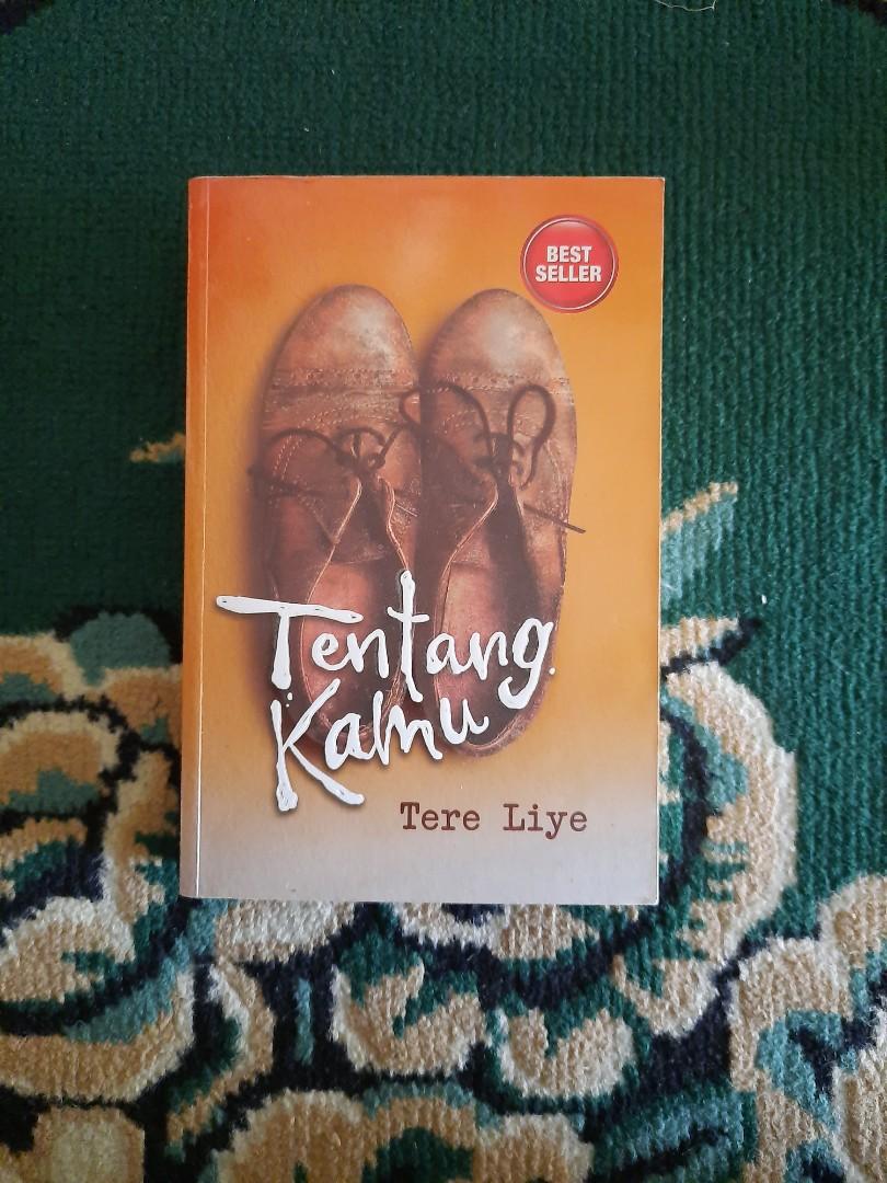 Tere Liye Tentang Kamu Buku Alat Tulis Buku Di Carousell