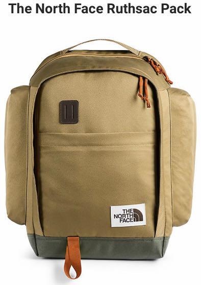 The north face ruthsac pack Carousell