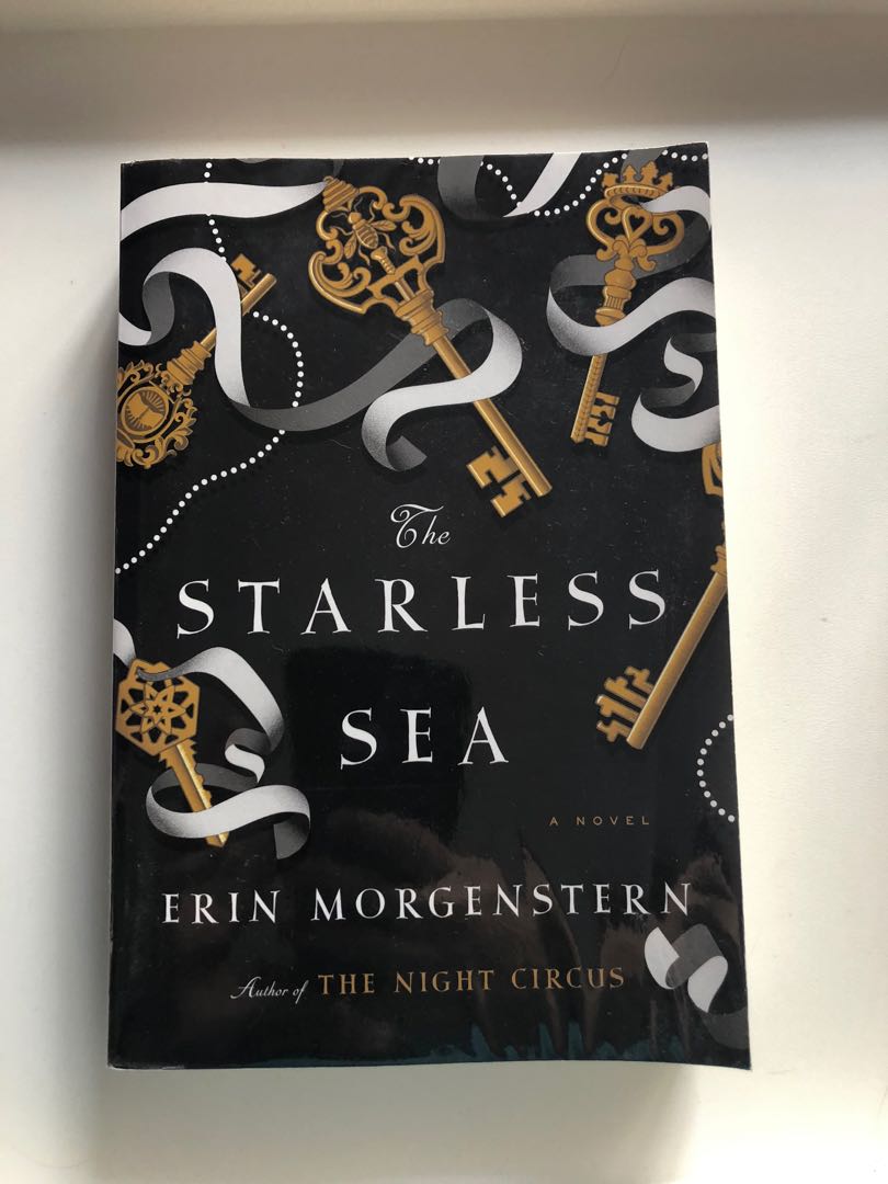 The Starless Sea By Erin Morgenstern Trade Paperback Books Books On Carousell