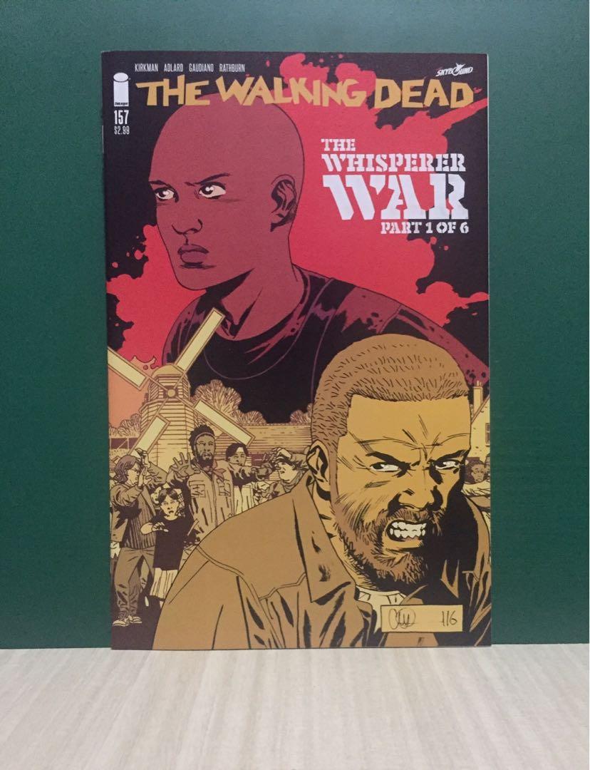 the Walking Dead #157 (Category: Comics & Manga) located in Quezon City. Submitted by kesantos (Listing ID 1034252145, Image 1). Description: * Before making any deals, kindly make sure you can commit with the Seller’s preferences/conditions * ONE(1) week reservation only * Kindly read Meet-up and Mailing & Delivery details below.
