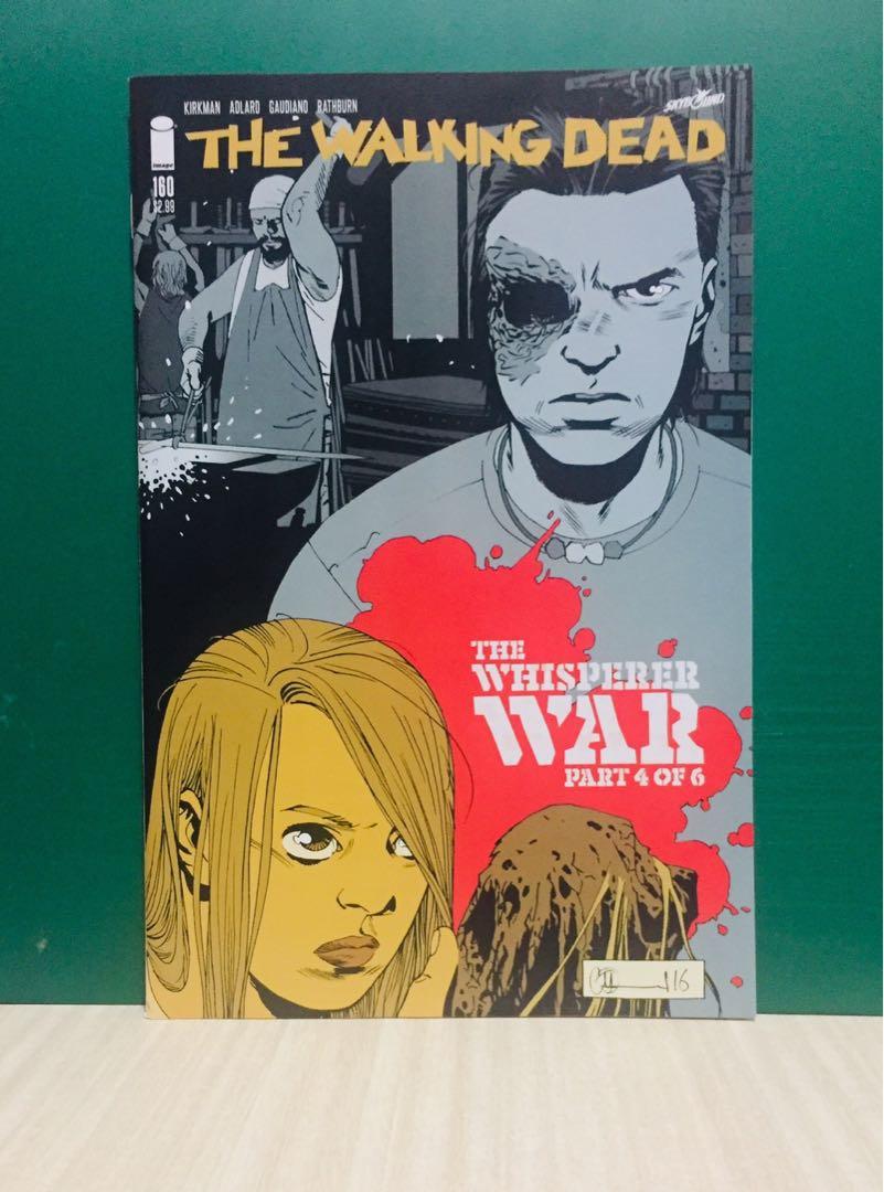 the Walking Dead #160 (Category: Comics & Manga) located in Quezon City. Submitted by kesantos (Listing ID 1034268494, Image 1). Description: * Before making any deals, kindly make sure you can commit with the Seller’s preferences/conditions * ONE(1) week reservation only * Kindly read Meet-up and Mailing & Delivery details below .