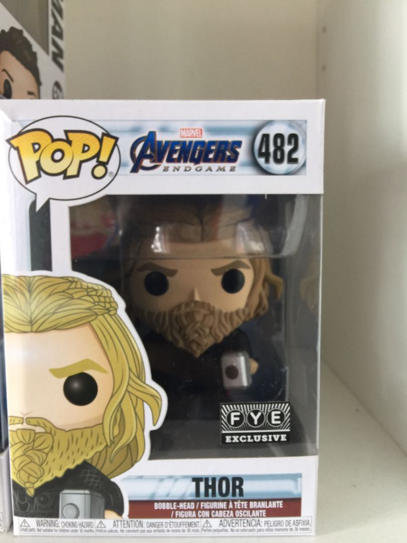 funko pop thor fye exclusive