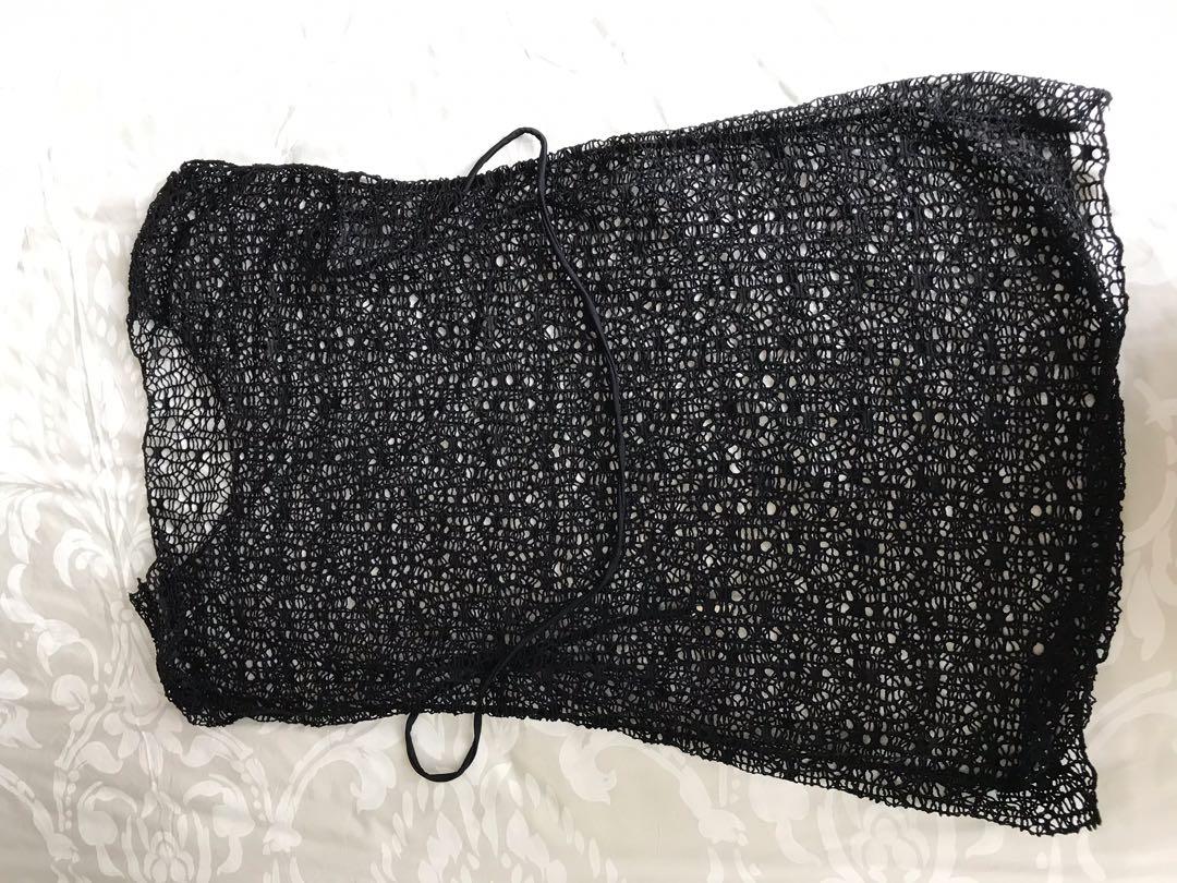 Cover up bikini dress, Women's Fashion, Tops, Sleeveless on Carousell