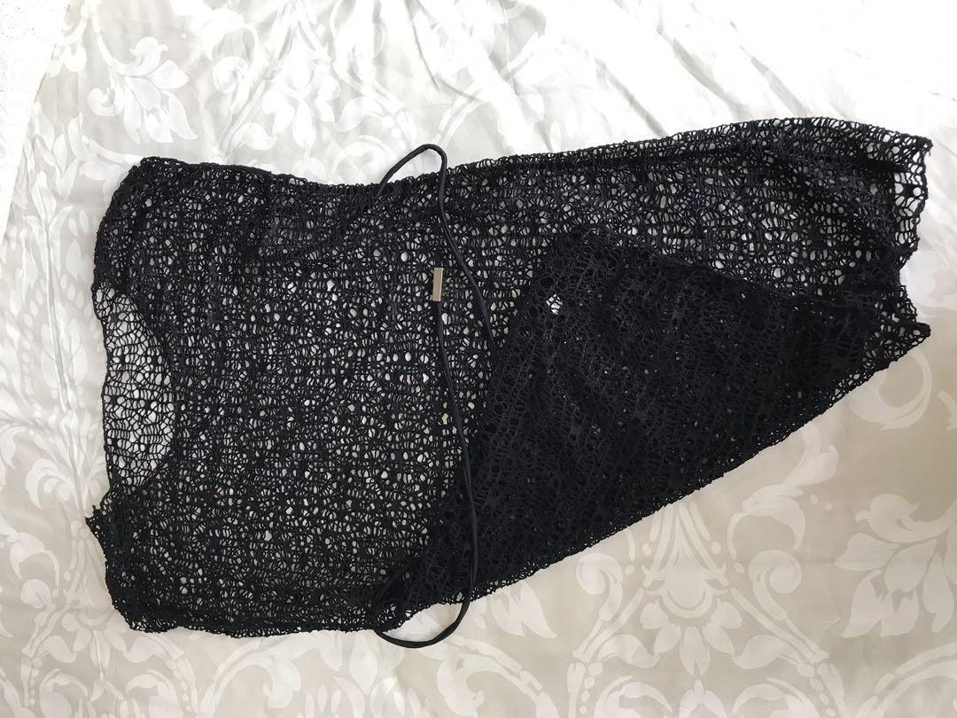 Cover up bikini dress, Women's Fashion, Tops, Sleeveless on Carousell