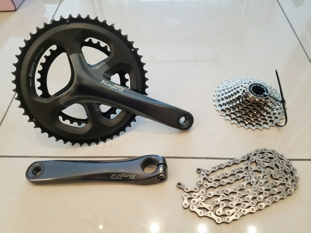 harga groupset tiagra 4700