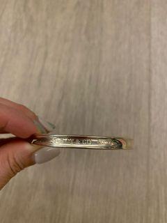 Tiffany & Co 純銀手環