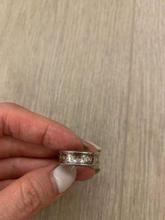 Tiffany & Co 純銀戒指