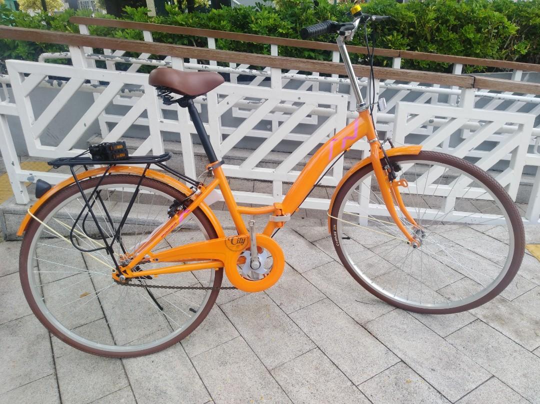 folding bicycle 26