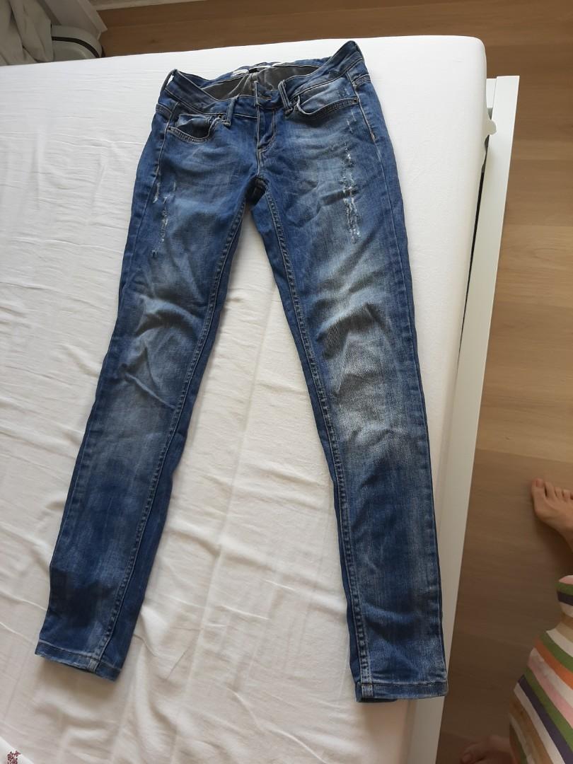 topshop petite moto jeans
