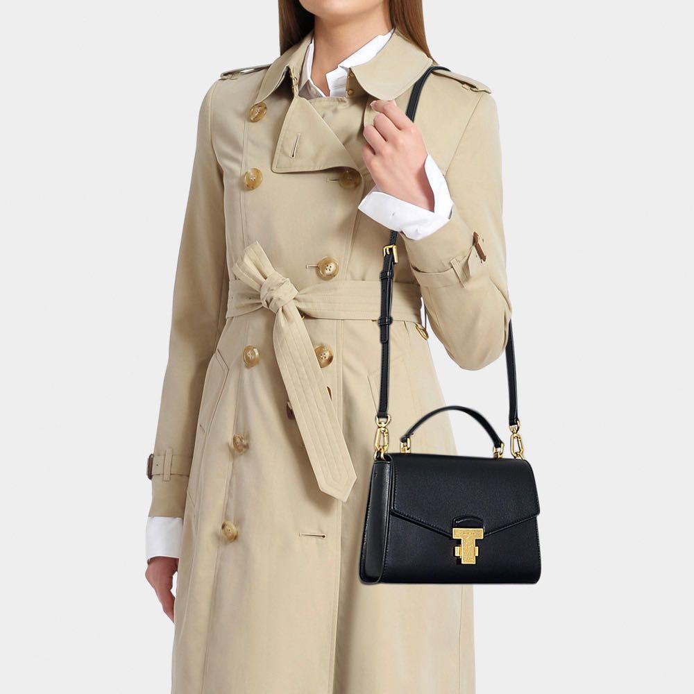 TORY BURCH Juliette Black Satchel Crossbody Women s Fashion Bags Wallets Cross body Bags on Carousell