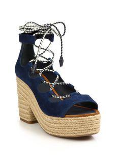 tory burch lace up espadrilles