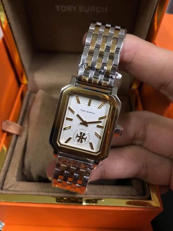 TORY BURCH SQUARE AUTHENTIC WATCH, Women's Fashion, Watches & Accessories,  Watches on Carousell