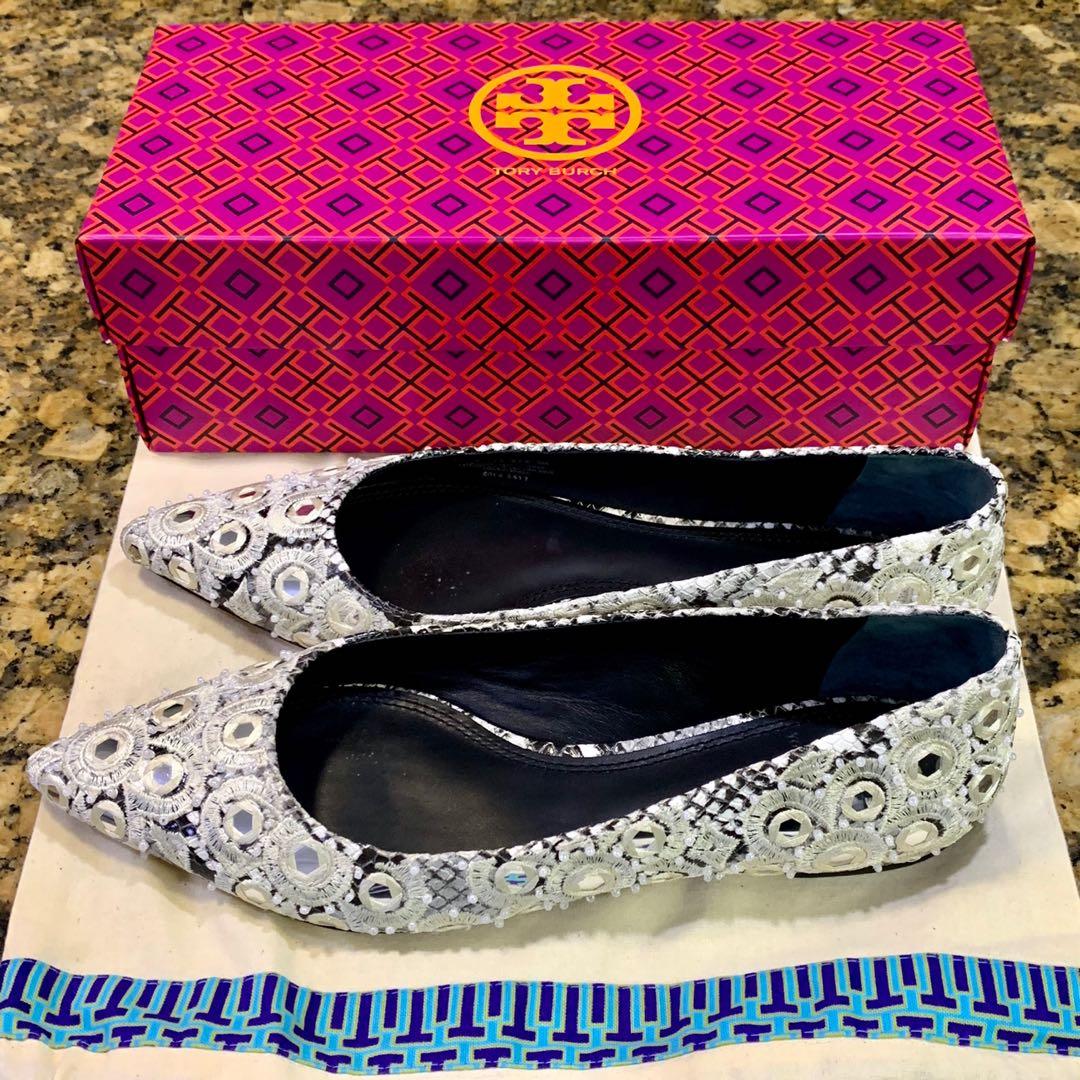 Tory burch yasmin flat top