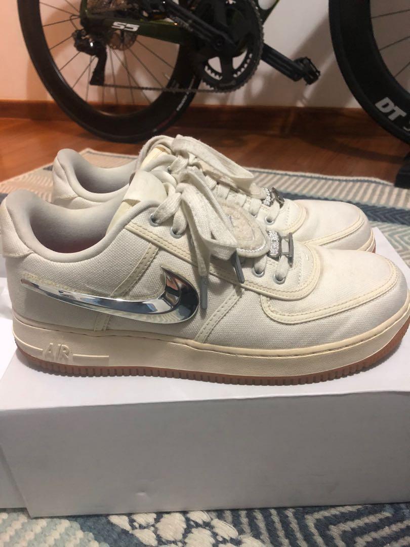 Used travis scott af1 sale
