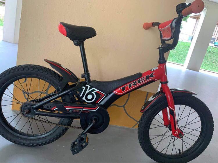 Trek 16 inch bike, Sports Equipment, Bicycles & Parts, Bicycles on