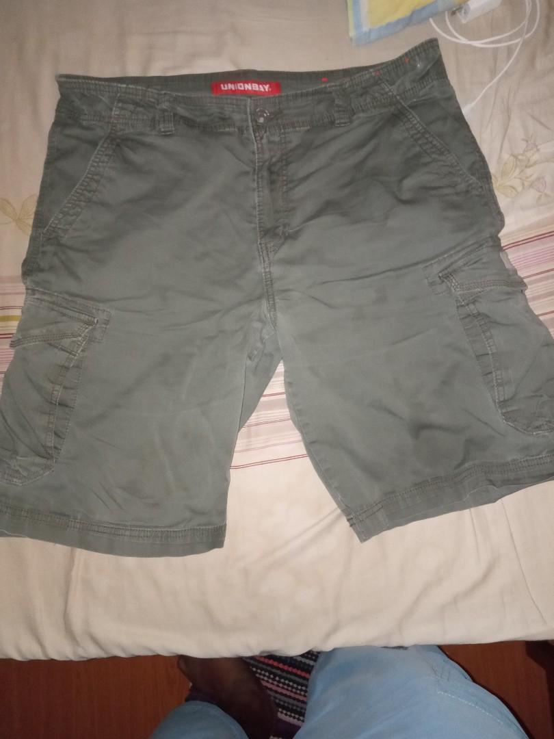 union denim cargo shorts