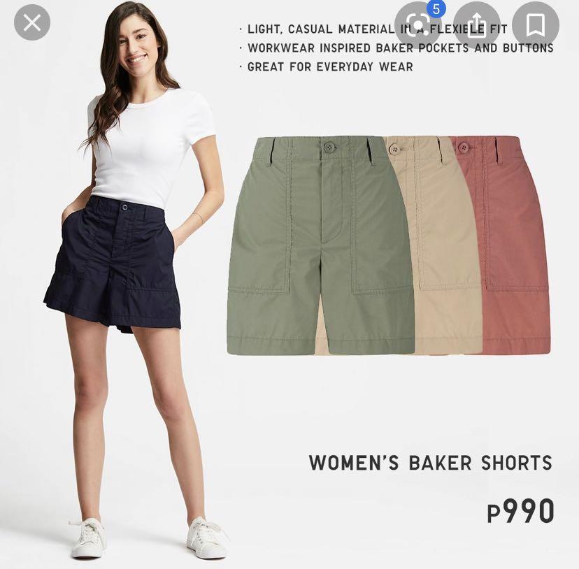 Uniqlo discount baker shorts