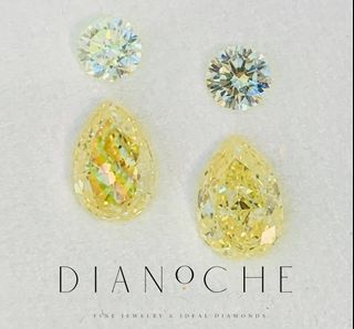 Natural color diamonds (AKA Fancy diamonds) Collection item 1