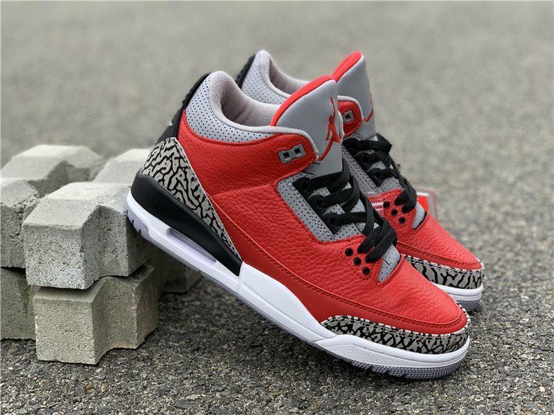 jordan red cement