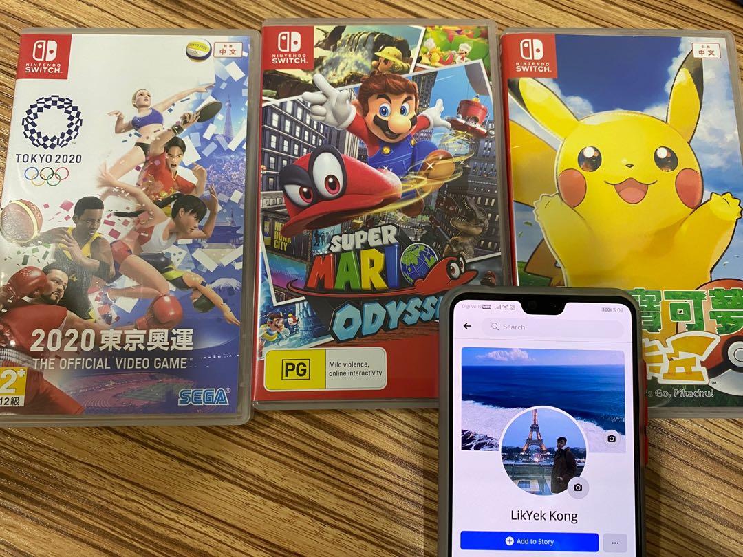 where to buy used switch games