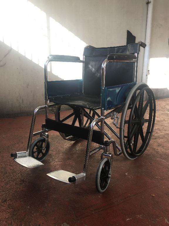 Used Wheelchair Procare Heavy Duty Steel Wheelchair with Aluminum